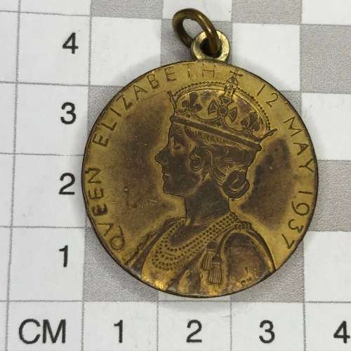 1937 George VI medallion excellent - unusual one