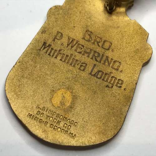 1910 -1935 George V silver Jubilee medallion ( R.A.O.B )