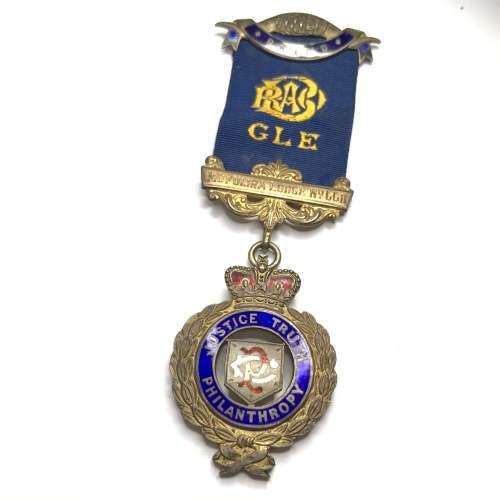 R.A.O.B Primo medallion - sterling silver - Mufulira lodge