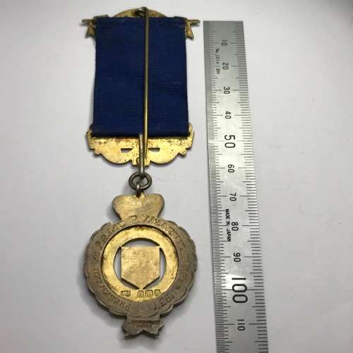 R.A.O.B Primo medallion - sterling silver - Mufulira lodge