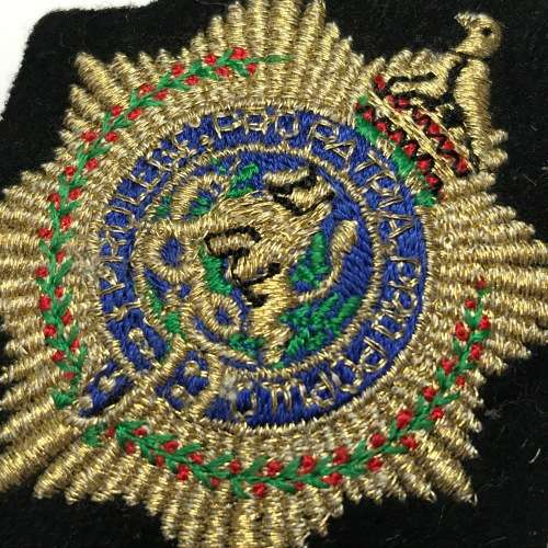 Zimbabwe Police cap badge