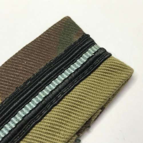 Air Force Lieutenants on camo back