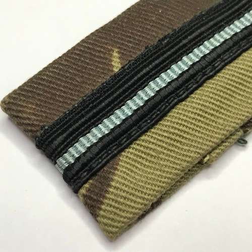 Air Force Lieutenants on camo back