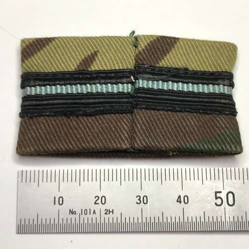 Air Force Lieutenants on camo back