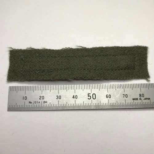SWA Corporal - 1 Stripe on brown backing