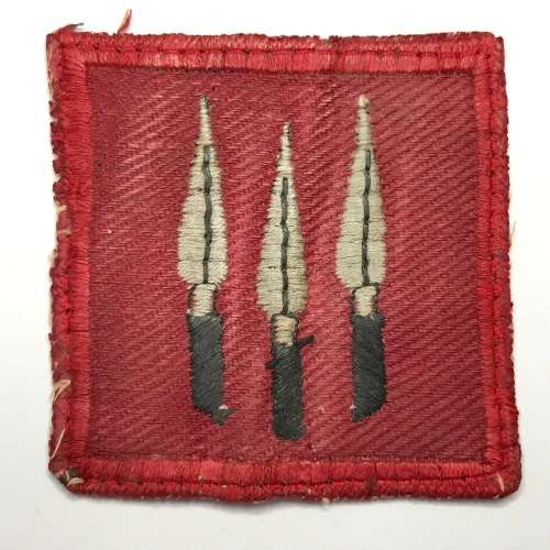 Rhodesia Central Africa Command Arm patch worn during the federation period