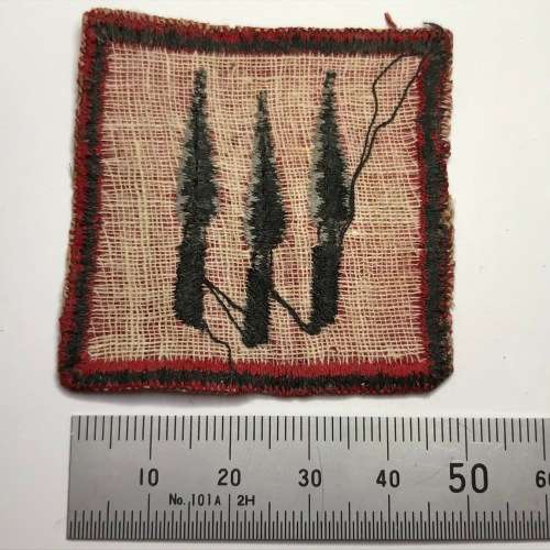 Rhodesia Central Africa Command Arm patch worn during the federation period