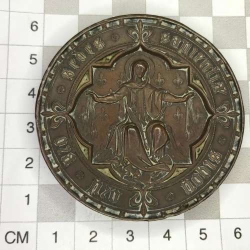 Santa Maria ad Montem praemium large medallion - copper - 55 mm
