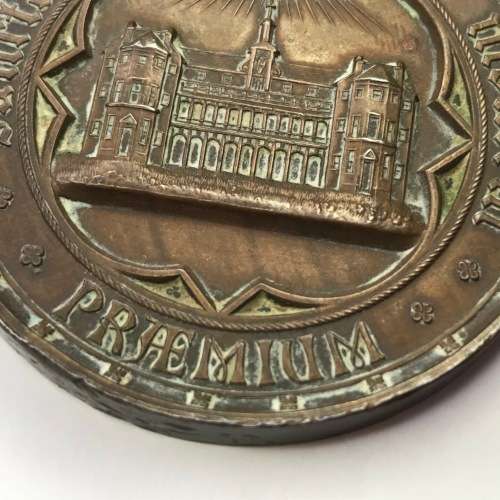 Santa Maria ad Montem praemium large medallion - copper - 55 mm