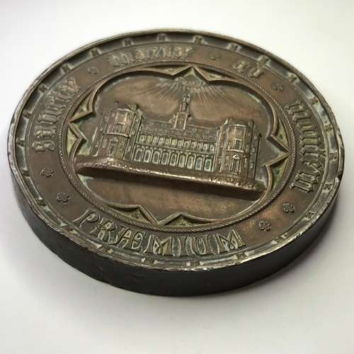 Santa Maria ad Montem praemium large medallion - copper - 55 mm