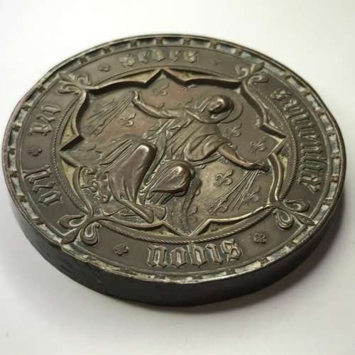 Santa Maria ad Montem praemium large medallion - copper - 55 mm