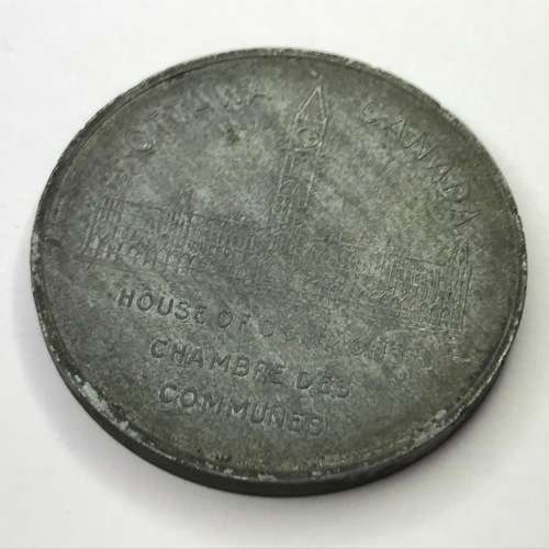 1894 Ottawa Canada Mackenzie Bowell medallion