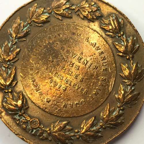 1914 Jeanne D`ARC medal or medallion - Joan of Arc