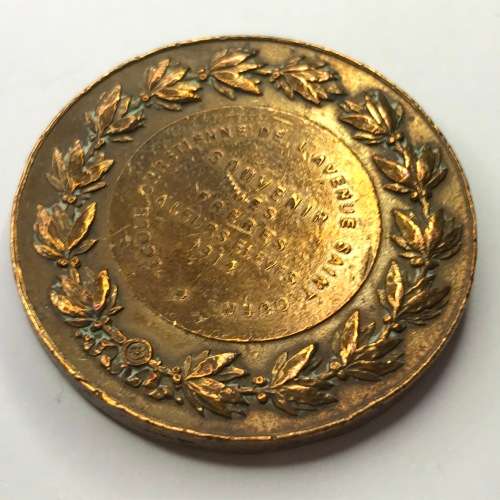 1914 Jeanne D`ARC medal or medallion - Joan of Arc