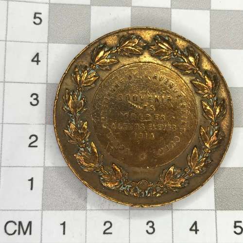 1914 Jeanne D`ARC medal or medallion - Joan of Arc