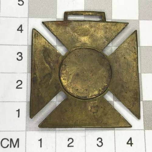 1887 Queen Victoria Jubilee medallion