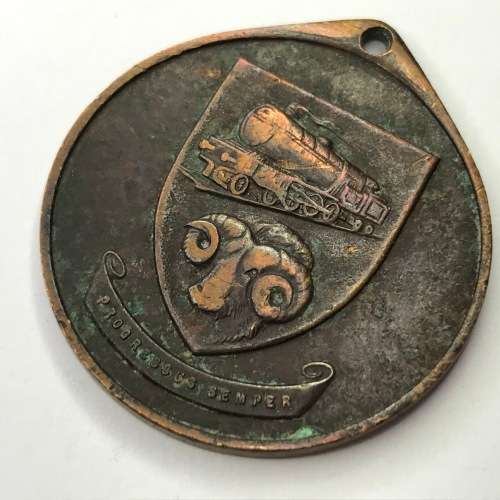 De Aar 50 year medallion - scarce