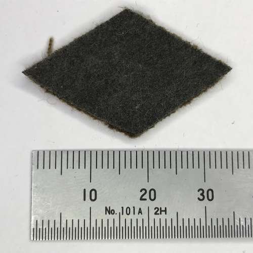 S.W.A. Territory Force officers / staff sergeant rank badge - Small type