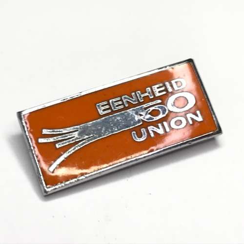 2 x Union 50 years pin badges (1960)