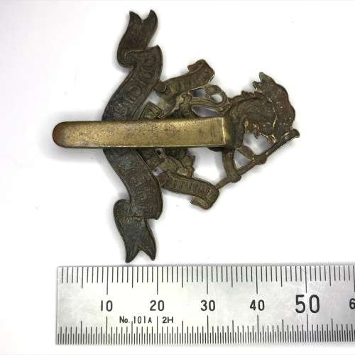 Great Britain Infantry of the line, The duke of Wellington`s Regiment (West Riding) cap badge