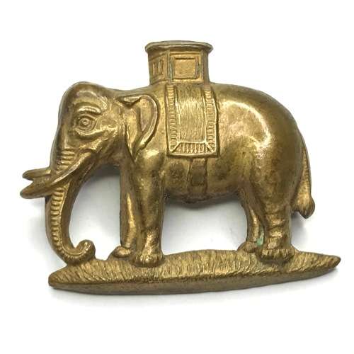 Great Britain The Duke of Wellington Regiment (West Riding) Collar badges - Lugs