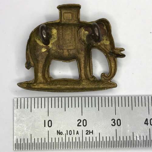 Great Britain The Duke of Wellington Regiment (West Riding) Collar badges - Lugs