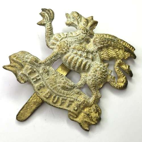 Great Britain Infantry on the Line - The Buffs - Royal East Kent Regiment - Cap badge - Slide