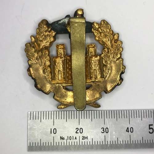 Great Britain Infantry of The Line - Essex Regiment - Bi-metal - cap badge - Slide