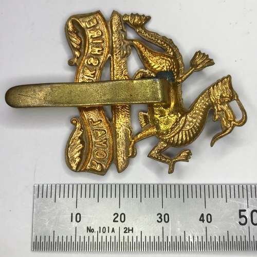 Great Britain The Royal Berkshire Regiment cap badge - Slide