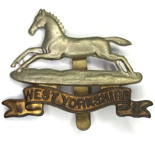 West Yorkshire Regiment - Bi-metal - Slide