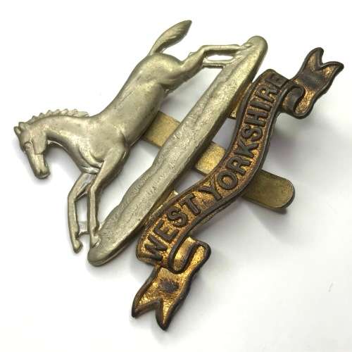 West Yorkshire Regiment - Bi-metal - Slide