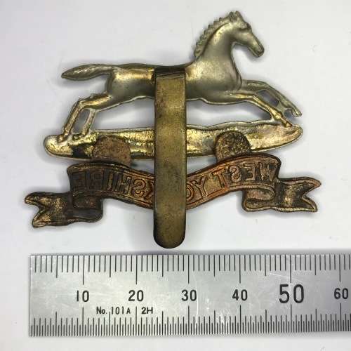 West Yorkshire Regiment - Bi-metal - Slide