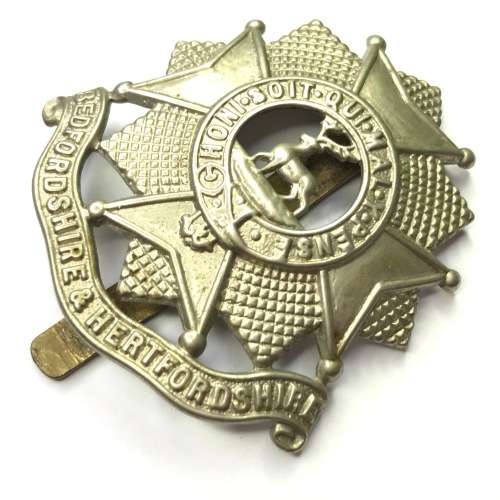 Bedfordshire and Hertfordshire Regiment Post 1919 - Slide - BBA187
