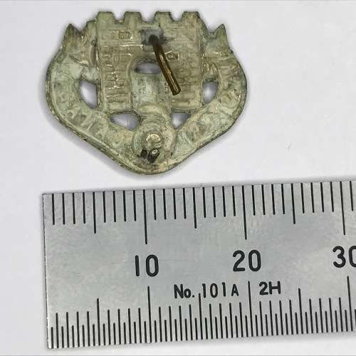 Canada 6th Western Canadian collar badge