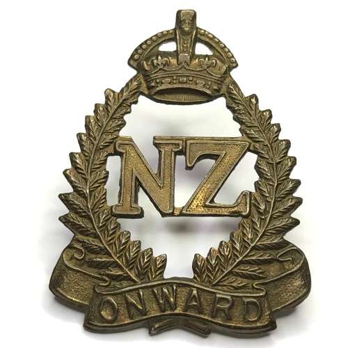 New Zealand Expeditionary force WW1 cap badge