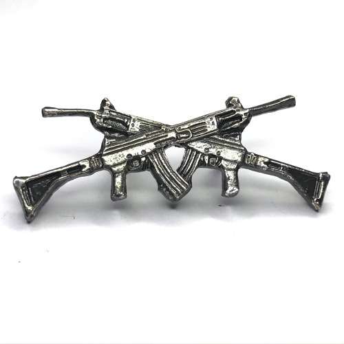 S.W.A. Territorial force second class Marksman badge