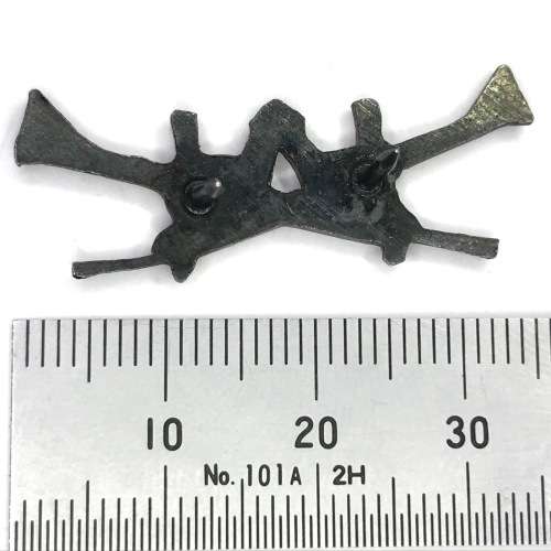 S.W.A. Territorial force second class Marksman badge