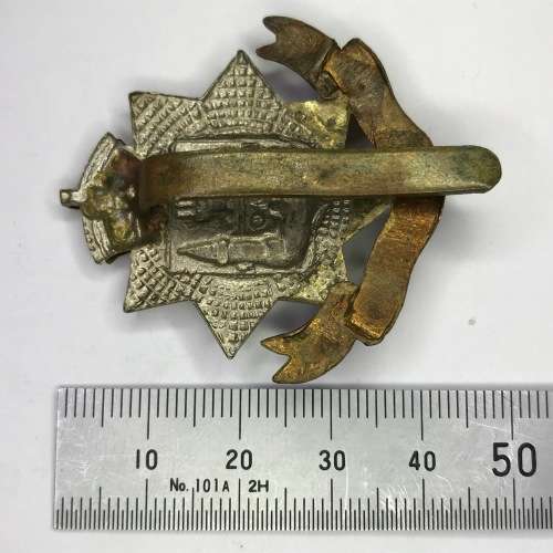 Great Britain East Surrey regiment Kings crown badge