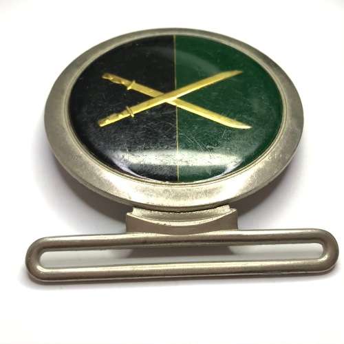 SA Infantry school belt buckle