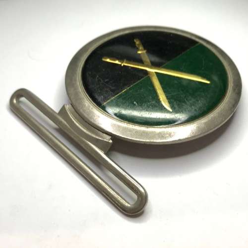 SA Infantry school belt buckle