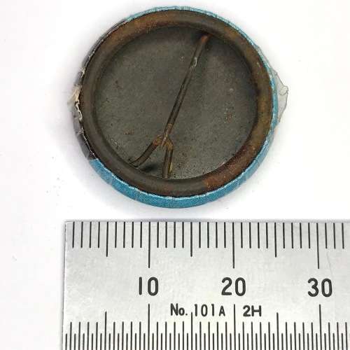 Original Beatels Paul McCarthy pin badge
