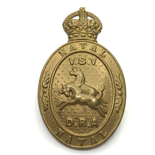 South Africa Natal defence rifle association badge