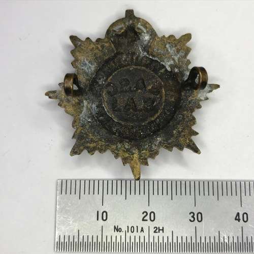 SA service corps cap badge