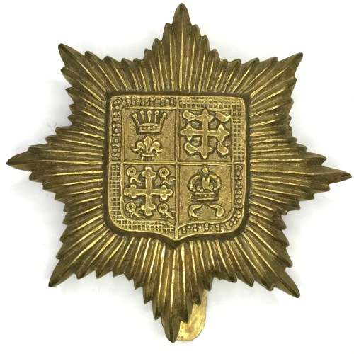 British Badge 13 Lodge Regiment Brass with slide