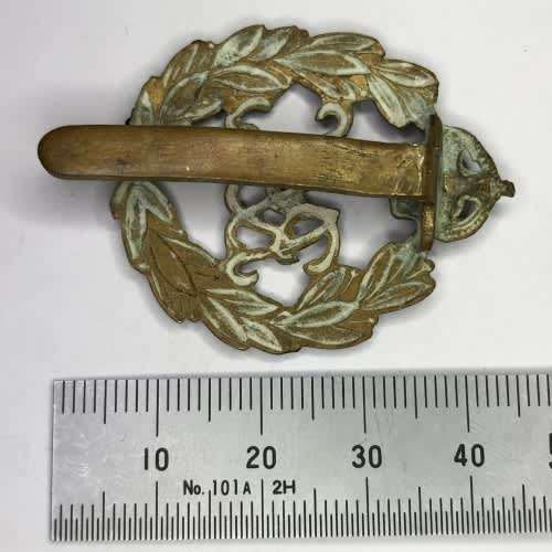 British Badge Royal Armored corps kings cross - slide