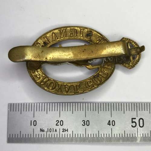 Great Britain Royal corps of signals Pre 1946 cap badge