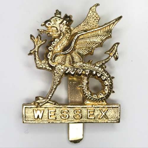Great Britain Wessex Brigade - Cap badge - Slide