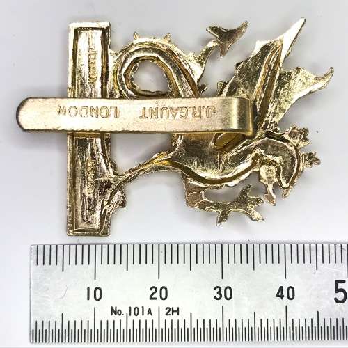 Great Britain Wessex Brigade - Cap badge - Slide