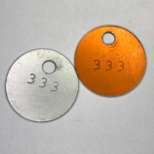 Dog License - 2 licenses with no. 333 - Calitzdorp 1982 and 1986