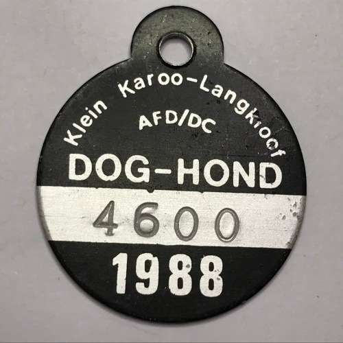 Lot of 15 Dog licenses